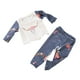 thumbnail image 5 of Ropa de Dormir de Moda Floral CUTICAT Pijamas de muñecas para niñas 18 Pulgadas, 5 of 6