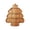 B, variant on Wooden Serving Tray 11.81x9.8 Inch Christmas Tree Shaped Cheese Board with Compartments for Fruit Nut Appetizer Holiday Kitchen Decor
