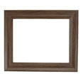 thumbnail image 1 of Azan Clock Polystyrene Frame for Alfajr CF-19 Prayer Wall Clocks - Sepia Brown, 1 of 1