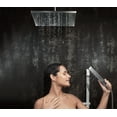 thumbnail image 3 of Delta Ceiling Mount Shower Arm & Flange in Venetian Bronze U4999-RB, 3 of 13