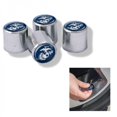thumbnail image 1 of U.S. Marines Chrome Valve Stem Caps, 1 of 1