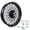 Black, variant on Gloss Black Fat Spoke 21x3.5 Front Wheel Rim Dual Disc for Harley Electra Glide FLHT Road King