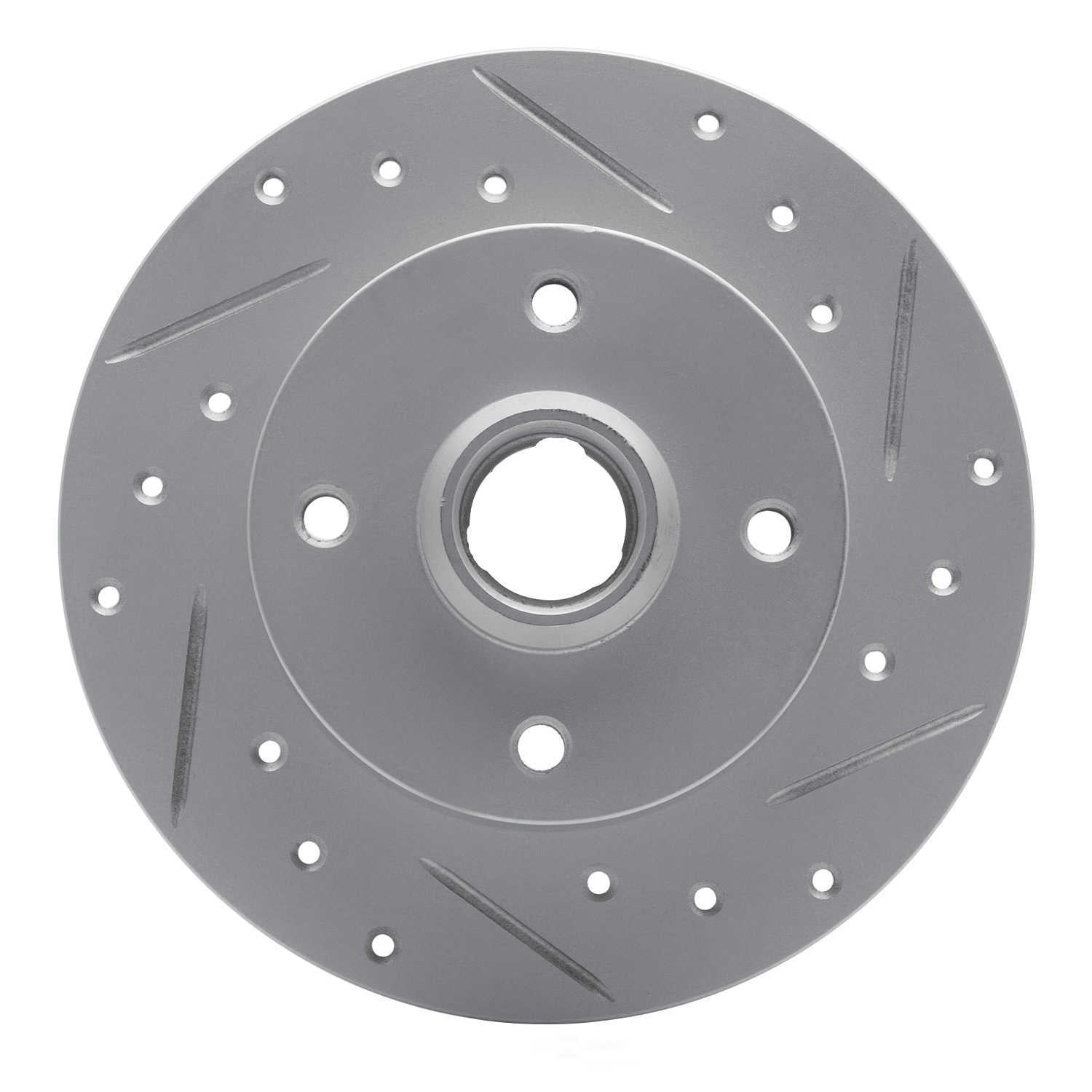 Dynamic Friction Company 830-74005R DFC Geoperformance Rotor - Drilled and Slotted