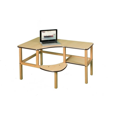 Pre School Computer Desk Maple Brown Walmart Canada