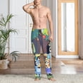 thumbnail image 6 of Saiise Bluey Print Mens Pajama Pants for Men,Mens Lounge Pants,Funny Gifts for Men,Men's Pajama Bottoms, 6 of 7