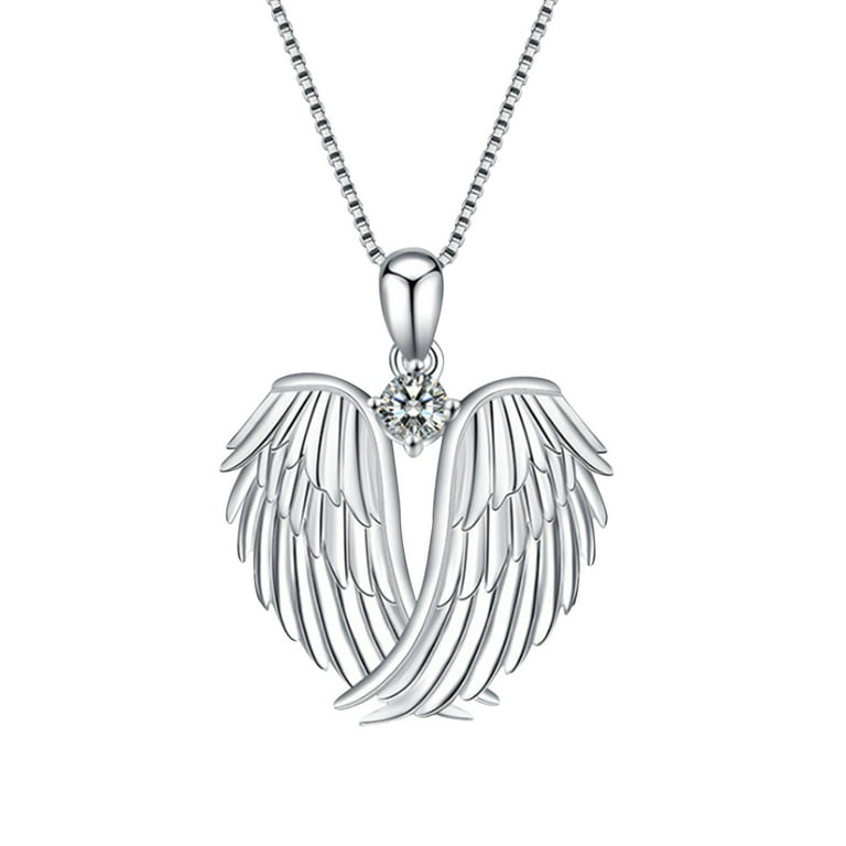 ネックレス・ペンダント Necklaces of Guardian of the Spirit Amposei Guardian Angel Pendant Necklace, Guardian Angel