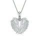 thumbnail image 1 of Collar para mujer, joyería para mujer, joyería para mujer, collar de ángel, colgante de ángel, collar con piedra de nacimiento para mujer, joyería, collar con piedra de nacimiento, 1 of 4