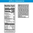thumbnail image 4 of Nutri-Grain Apple Cinnamon Chewy Soft Baked Breakfast Bars (Pack of 14), 4 of 8