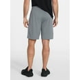 thumbnail image 5 of Athletic Works Men's and Big Men's Active Mesh Shorts, 9" Inseam, Sizes XS-5XL, 5 of 5
