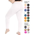 thumbnail image 3 of Leggings en Coton Longueur Cheville pour Femmes et Tailles Plus, 3 of 5