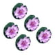 thumbnail image 5 of Yuarrent 5 unids/set flor de loto Artificial aspecto realista interior o exterior Type4 NO4, 5 of 6