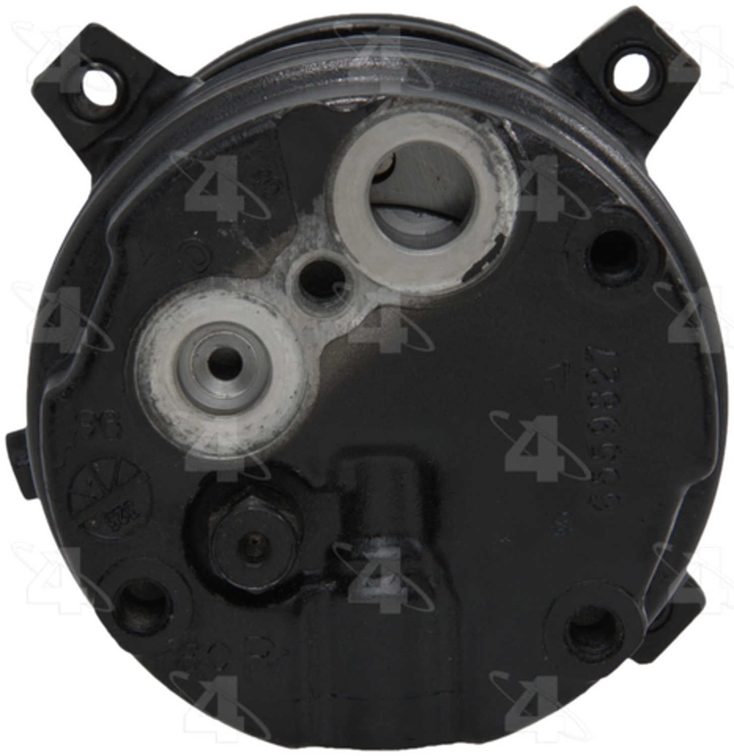 Four Seasons 57977 Compressor with Clutch Fits select: 1992-1994 PONTIAC SUNBIRD
