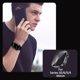 thumbnail image 5 of [2 Pack] Compatible with Apple Watch Screen Protector 44mm Case Hard PC Built-in Tempered Glass Film Anti-Scratch Water-Resistant Bumper Cover for Apple Watch Series SE/6/5/4 (Silver/Black), 5 of 5