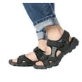 thumbnail image 2 of Gioberti Men Open Toe Sandals with Adjustable Straps and Arch Support, 2 of 6