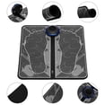 thumbnail image 2 of Almohadilla para el pie Estimulador muscular eléctrico Masajeador Estimulador muscular de pierna eléctrico Masajeador Alivio de la presión Alivio del dolor Relajante Circulación sanguínea Masajeador P, 2 of 8