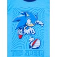 thumbnail image 3 of Sonic the Hedgehog Boys Short Sleeve Tee and Sleep Shorts Pajama Set, 2-Piece, Sizes 4-12, 3 of 3