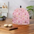 thumbnail image 4 of HELLHERO Strawberry Donut Pattern Tea Cozy Insulation Keep Warm for Restaurant, 4 of 7
