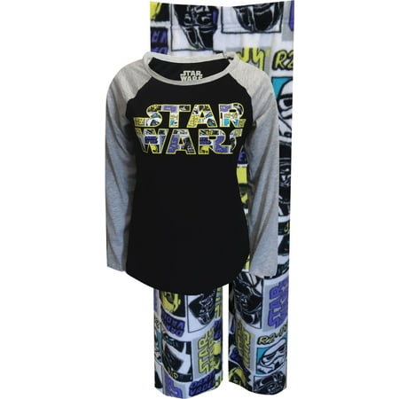 

Richard Leeds Women s Classic Star Wars Soft Fleece Pajama