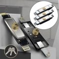 thumbnail image 4 of Roller Gate Anti-Theft Lock, Garage Safe Locks, Locked Insid Installation Middle, 4 of 7
