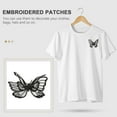 thumbnail image 3 of CIMAXIC 20Pcs Embroidery Patches Embroidered Patches Clothing Sewing Decor,2.36"X1.77"X0.04", 3 of 5