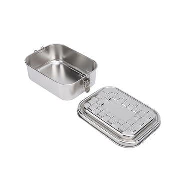 Baellert Heatable Leak-proof Bento Box 304 Stainless Steel Camping
