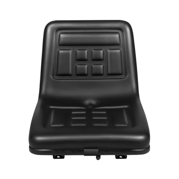 Wildnix Universal Garden Tractor Seat for Dozers, Lawn Mowers, Tractors, and Excavators with Adjustable Position and Drainage Hole