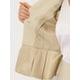 thumbnail image 5 of Conjuntos de trajes para mujeres INSPIRE CHIC, atuendos de negocios, blazer peplum sin cuello, falda lápiz formal, conjunto de 2 piezas, color beige, 5 of 6