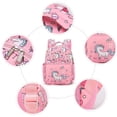 thumbnail image 3 of Kids backpack girls, baby girls unicorn school bag, kids princess backpack toddler backpack kids dan, 3 of 5