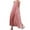 Red, variant on Kaemgyyd Casual Dress for Women Fashion Loose Square Collar Sleeveless Midi Dress Trendy Printing Outfits with Pockets