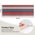 thumbnail image 5 of Red and Blue Christmas Knitted Pattern Kitchen Rug Mat,Kitchen Runner Rugs Non Skid Washable,Decorative Kitchen Floor Mats for Kitchen,Sink,Laundry,17"X47", 5 of 5