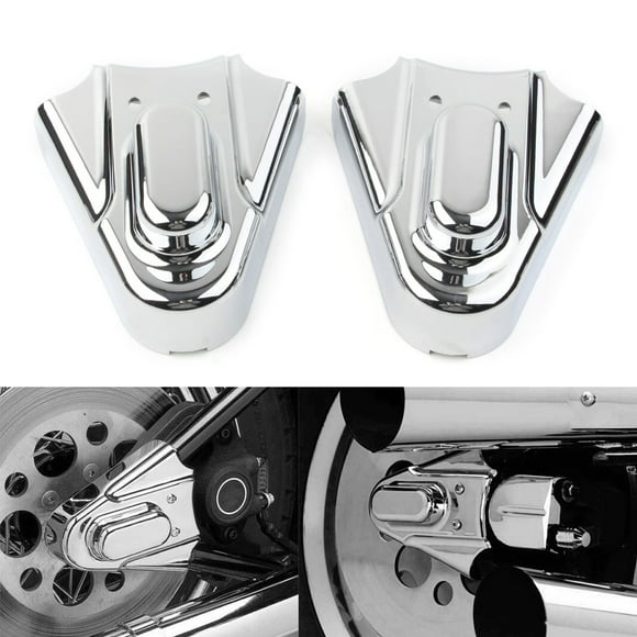 Harley Softail Axle Covers