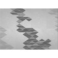 thumbnail image 1 of Ahgly Company Machine Washable Indoor Rectangle Transitional Gunmetal Gray Area Rugs, 4' x 6', 1 of 7