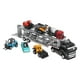 thumbnail image 4 of Juguete De Camión De Transporte, Modelo De Camión De Transporte Extraíble De Decoración Vivid 7 En 1 Con 6 Vehículos De Ingeniería Pequeños Para Regalo De Niños ANGGREK  AC7590, 4 of 8