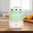 thumbnail image 3 of Household Juicer Clearance! Ton Barrel Sports Juicer Cup Juicer Portable Small Household Automatic Juicer Juicing Bucket Juicing Cup Ton Cup, 3 of 9