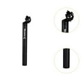 thumbnail image 6 of lacooooppia Bike Seatpost Replacement Seat Tube for Cycling Road Bikes Universal black 3.16x30cm, 6 of 8