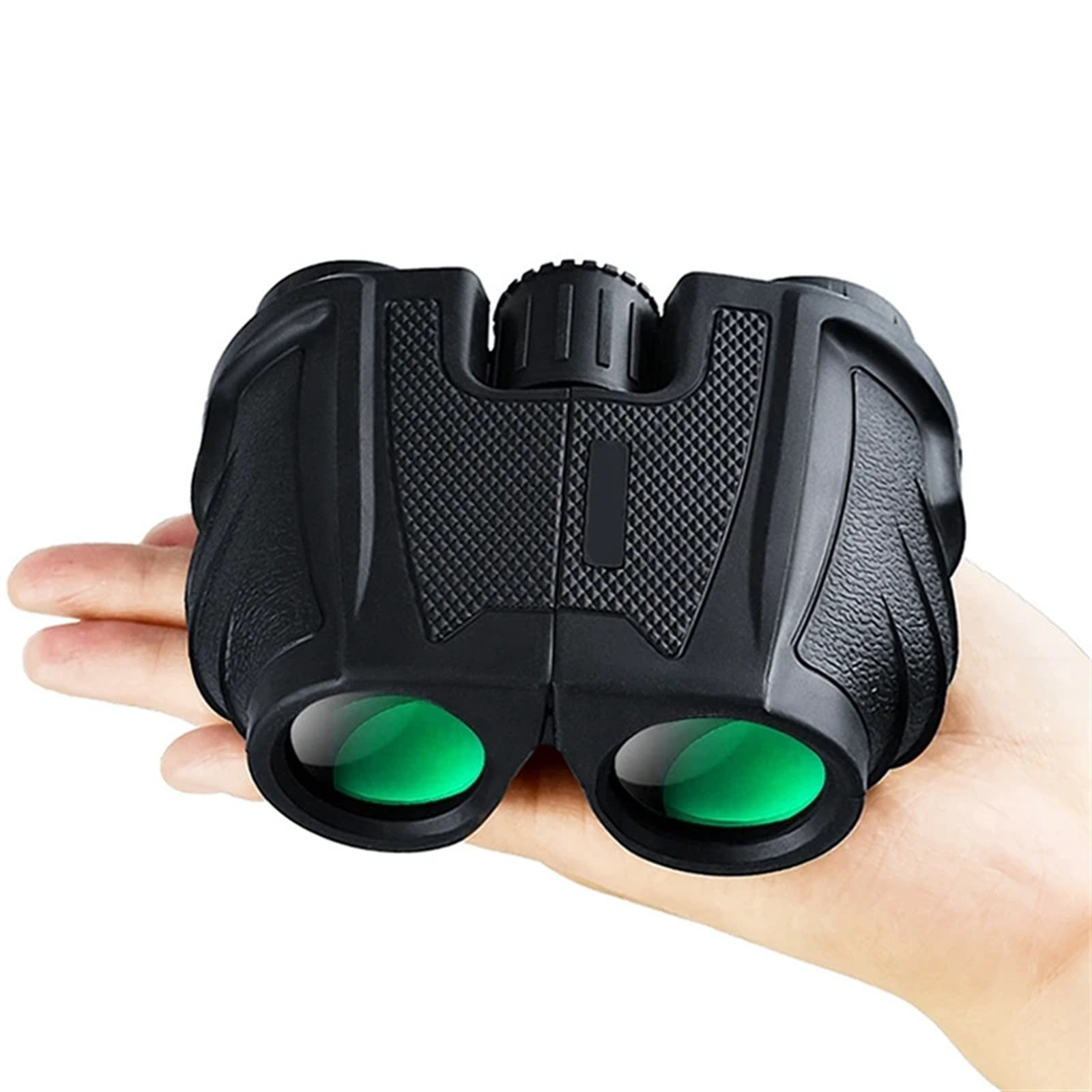 12X25 Binoculars HD Portable Night Vision Telescope Optical Prism Travel Powerful Professional Clear Telescope