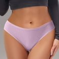 thumbnail image 5 of Sakmal Hipster Women's Panties Seamless Panties Purple No Show Underwear for Ladies M, 5 of 9