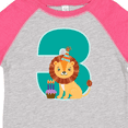thumbnail image 4 of Inktastic 3rd Birthday Zoo Party 3 Year Old Boys or Girls Toddler T-Shirt, 4 of 5
