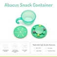 thumbnail image 3 of Melii Abacus Snack Container for Toddlers and Baby, 3 of 8