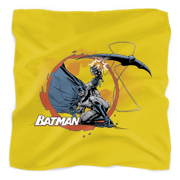 Batman Batarang Shot Bandana (21 in x 21 in)