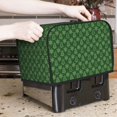 thumbnail image 7 of Kdxio Christmas (2) Print Toaster Cover Bread Machine Cover Fits for Most Standard 2 Slice Toasters,Keep Toaster Free From Dust And Fingerprint Oven Dustproof Cover, 7 of 7