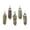 Bloodstone, variant on 10pcs Bullet Shape Gemstone Pendants Hexagonal Chakra Crystal Pointed 39.5x12mm-Bronzite