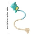thumbnail image 2 of Interactive Cat Toy with Rope for Indoor Chew Friendly Lightweight Pet Entertainment Feline Exercise and Hours of Engagement, 2 of 4