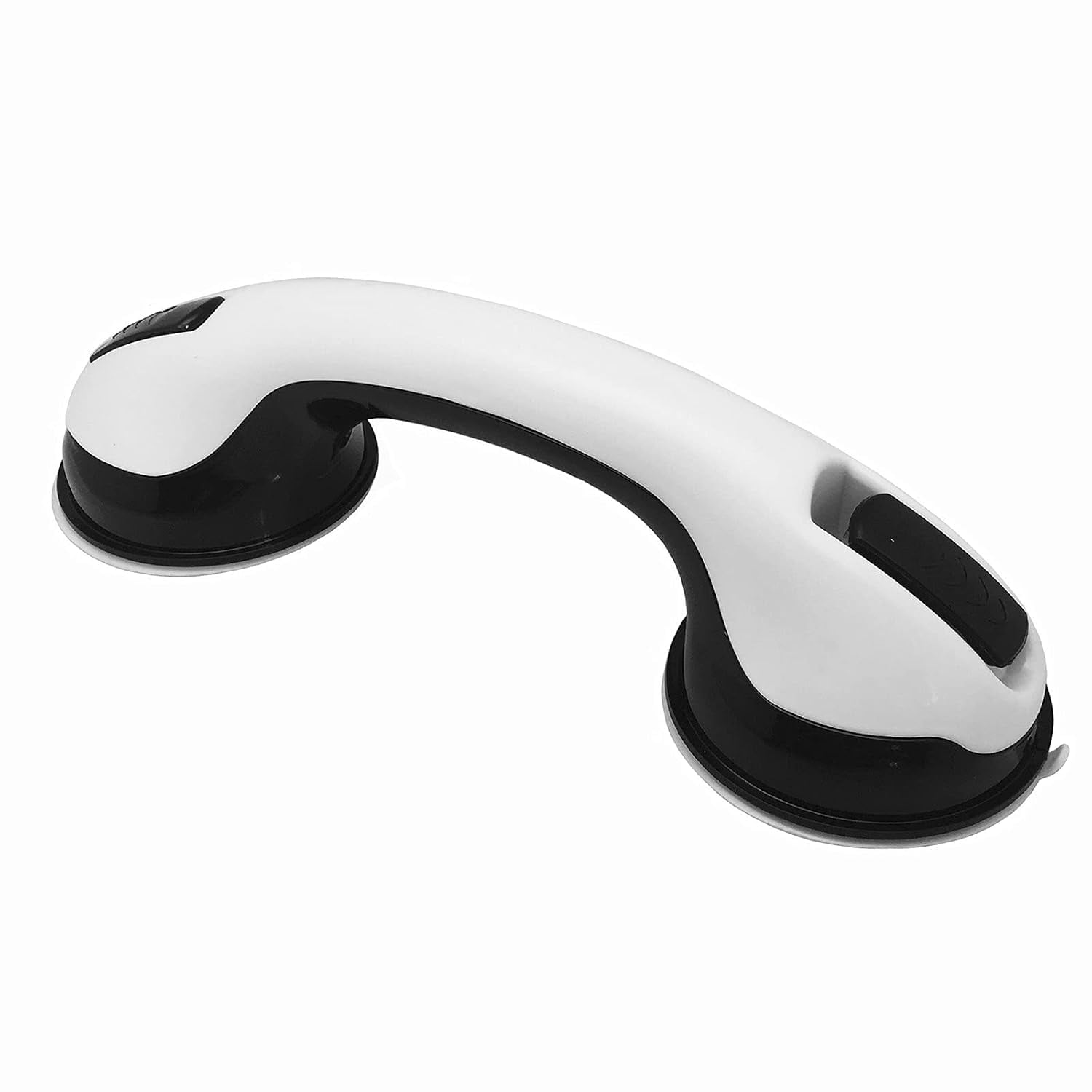 Kismyla Grab Bars for Bathtubs and Showers, 1Pack 12 Inch Strong Suction Safety Bathroom Grab Bars for Shower Chair, Handicap Injury Elderly Senior Pregnant Assist Support Shower Handle