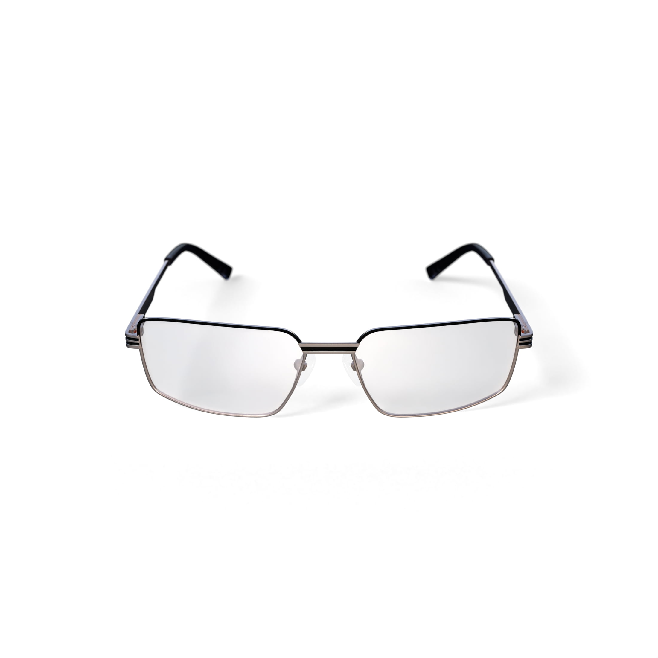 Reverb Men's RVMO5157 Prescription Eyeglasses with Case, Black Gold