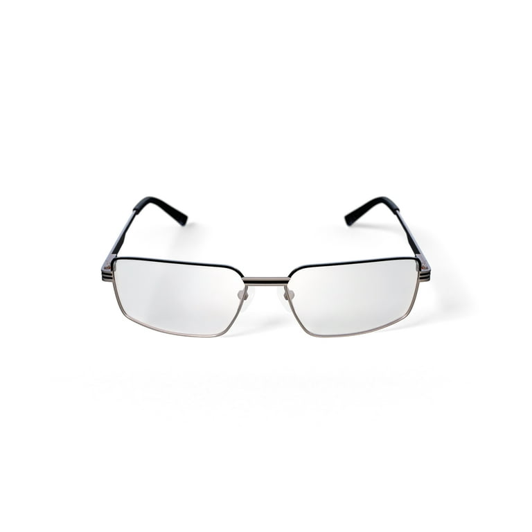 Reverb Men's RVMO5157 Prescription Eyeglasses with Case, Black