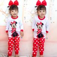 thumbnail image 2 of Spring Autumn Children's Clothing Sets Sleepwear Clothes Kids Mickey Collection Pajamas Set Girls Pijamas Minnie Pyjamas, 2 of 5