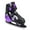Purple, variant on JZY Comfortable Kids Ice Skates with Breathable Fabric,Adjustable & Smooth Gliding for Boys & Girls (Ages 3-12),Perfect for Indoor and Outdoor Skating