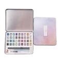 thumbnail image 1 of Metallic Watercolor Set 36 Colors Pearlescent Solid Watercolor Pigment Set, 1 of 4