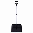 thumbnail image 6 of Stijggn Heavy Duty Snow Shovel Home Garage Snow Removal with D-Grip Handle Aluminum Strip Large Capacity Shovel for Garden Car Camping Outdoor, 6 of 7